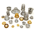 Metal mesh Filter Caps